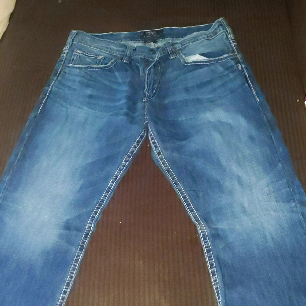 Men's Silver jeans